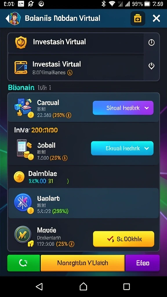 Tangkapan layar saat pertempuran epik melawan monster.