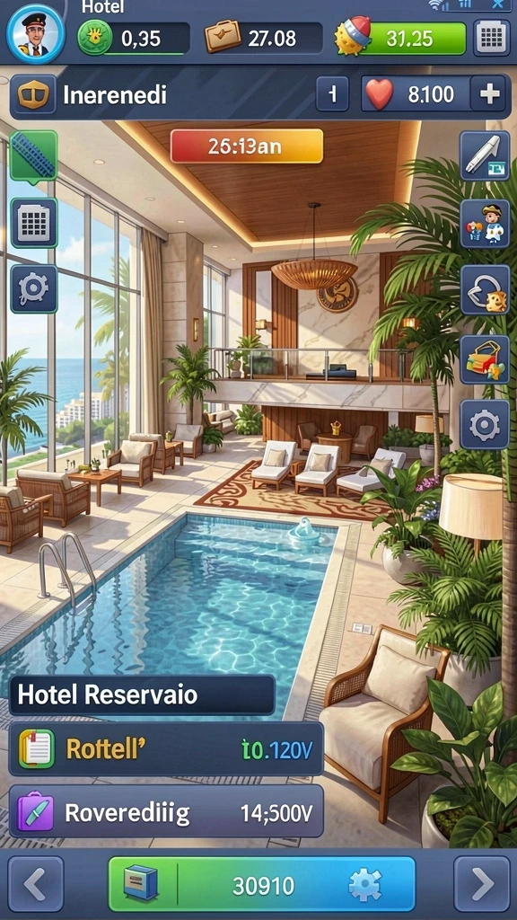 Mode permainan multiplayer yang seru dan kompetitif.