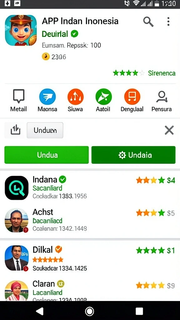 Sistem hadiah yang menarik untuk pemain aktif.