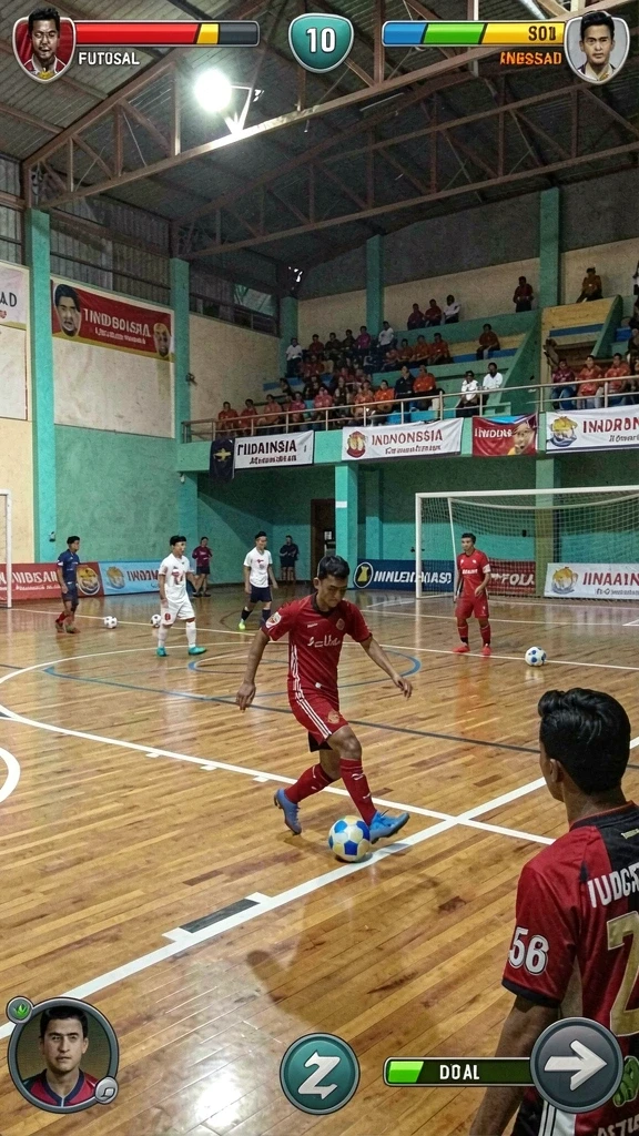 Tampilan antarmuka yang menarik dan mudah dinavigasi.