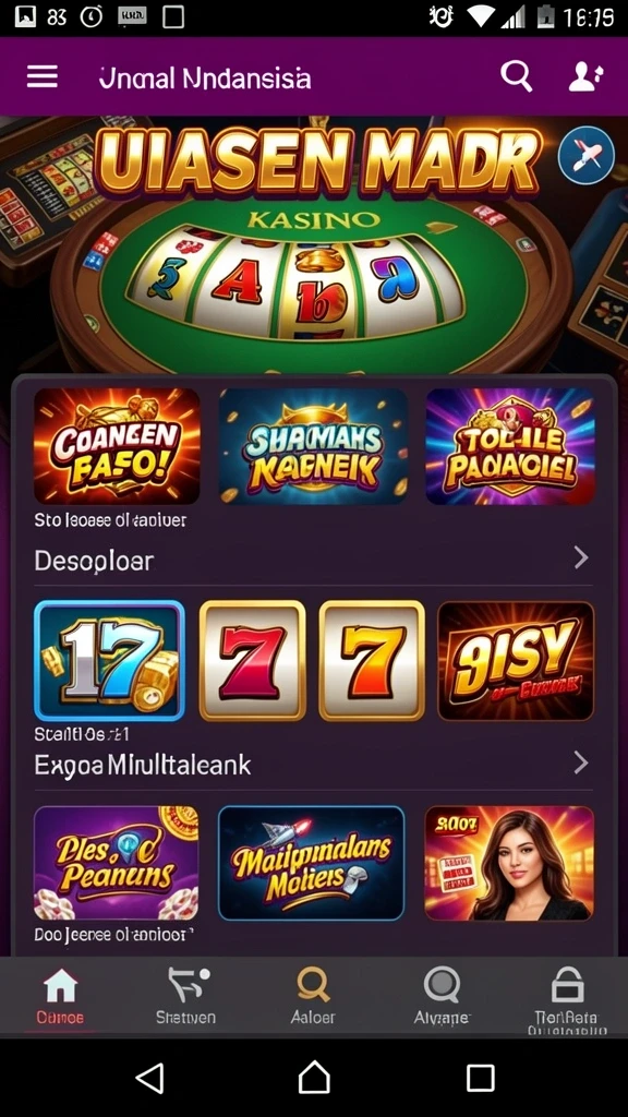 Gameplay seru dengan tantangan yang meningkat di setiap level.