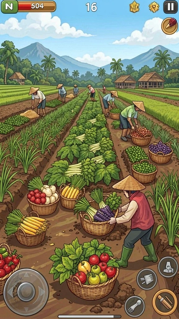 Fitur pemindai cepat yang memudahkan akses informasi.