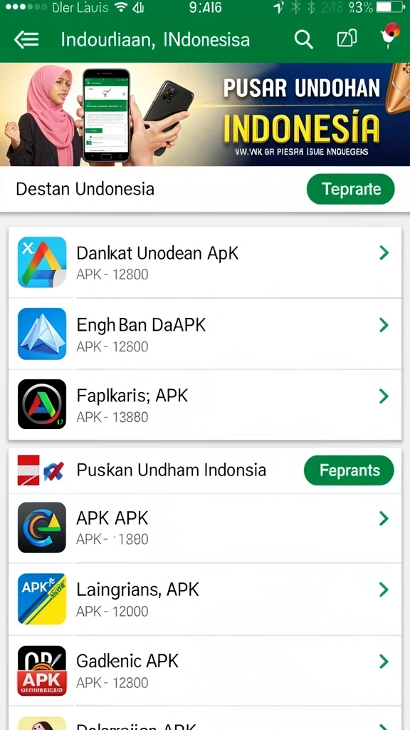 Riwayat pemindaian yang terorganisir dan mudah diakses.