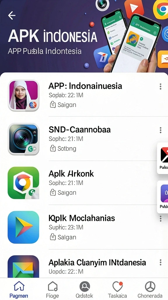 Karakter-karakter unik dalam 987UP.