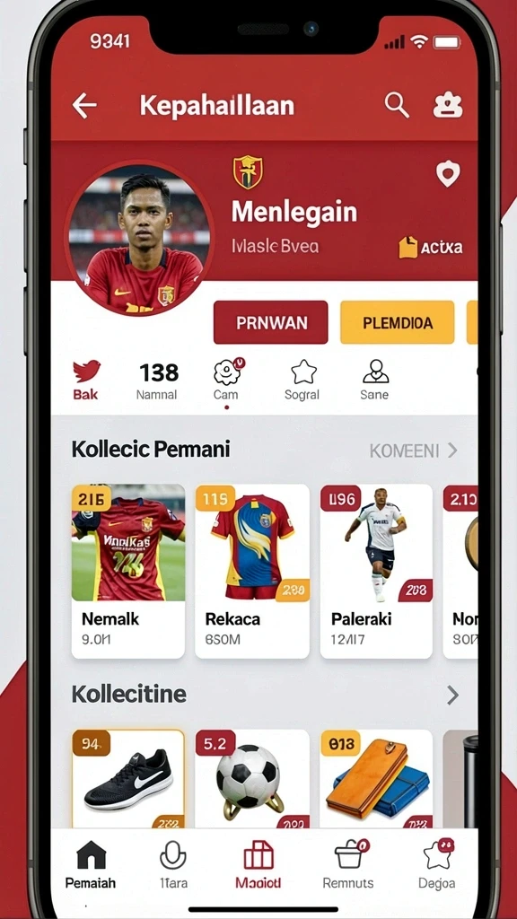 Tampilan antarmuka yang ramah pengguna.