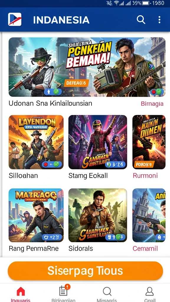 Mode multiplayer untuk bersaing dengan teman.