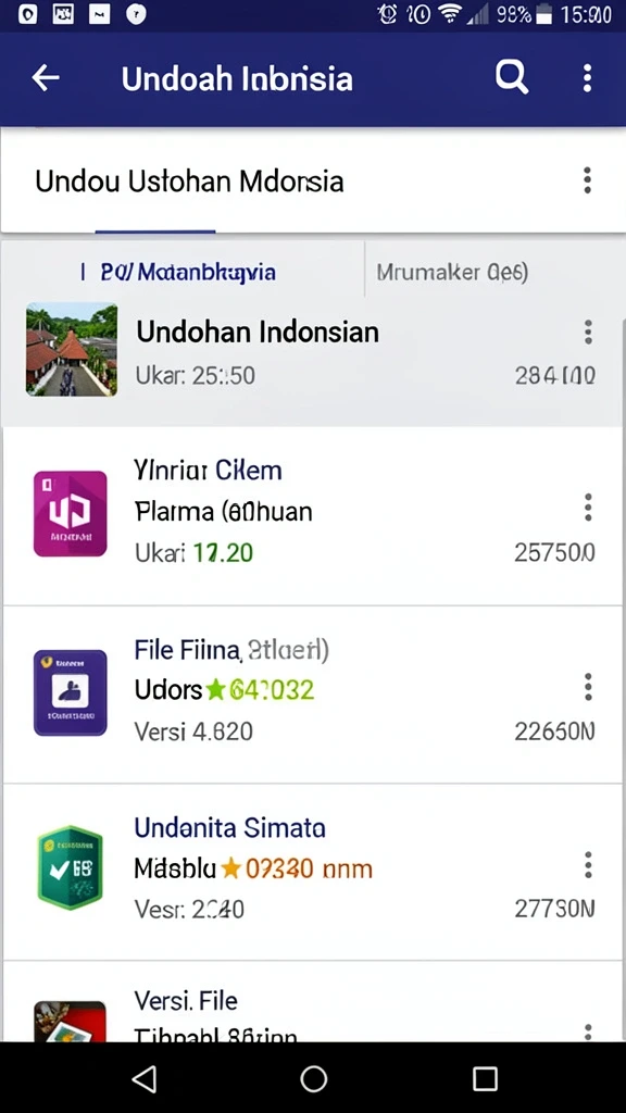 Beragam permainan menarik menunggu untuk dimainkan.