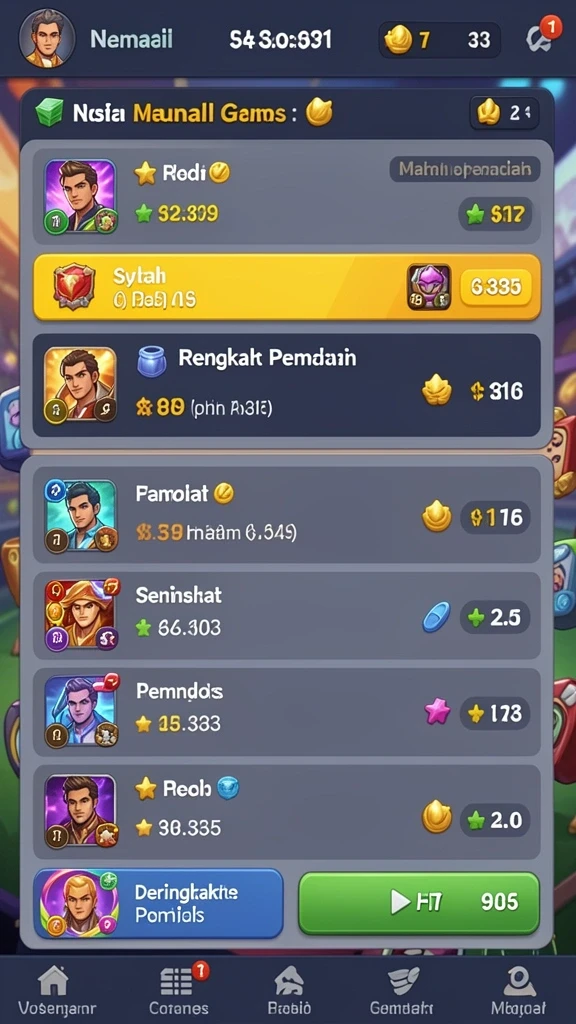Pengalaman bermain yang aman dan terjamin.