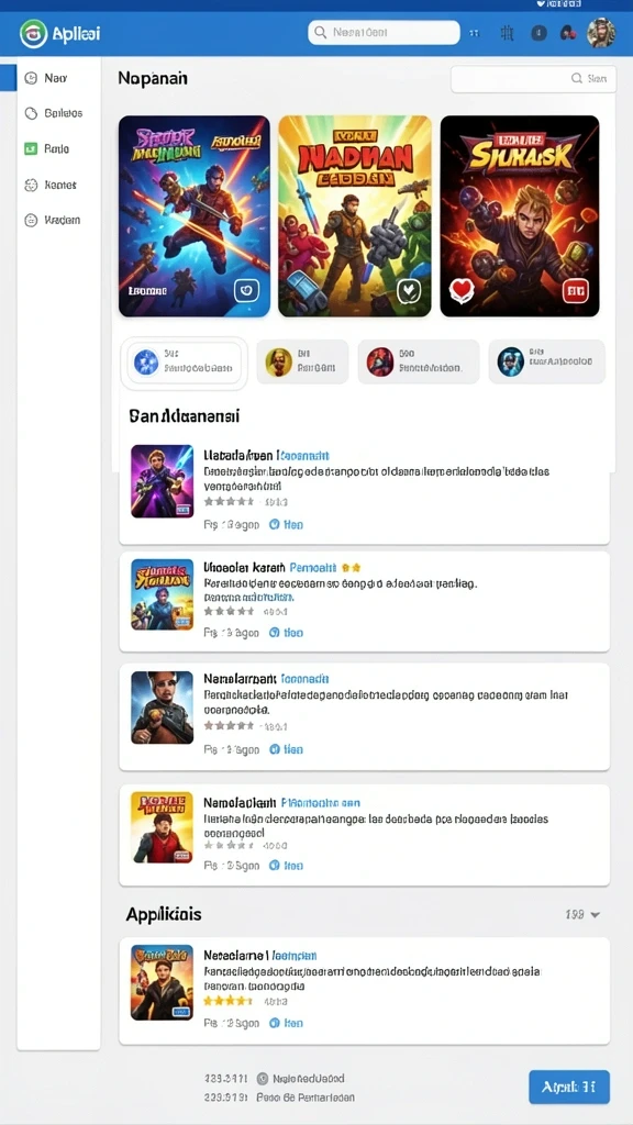 Tampilan antarmuka yang menarik dan user-friendly.