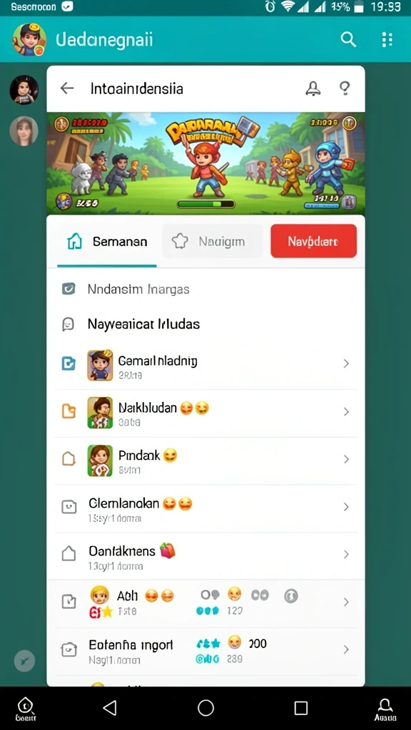 Misi yang menantang dan interaktif.