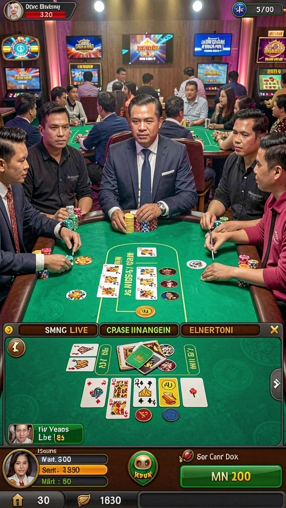 Deskripsi fitur multiplayer yang memungkinkan pemain berkolaborasi.