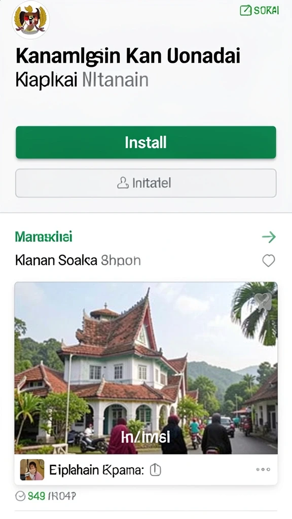 Tampilan antarmuka yang intuitif dan mudah digunakan.