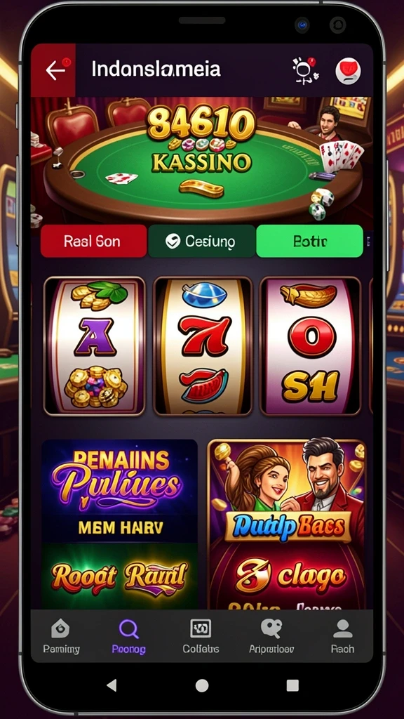 Koleksi permainan slot dengan beragam tema.