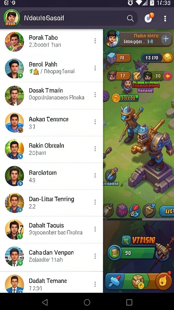 Event menarik dengan hadiah yang menggugah minat pemain.