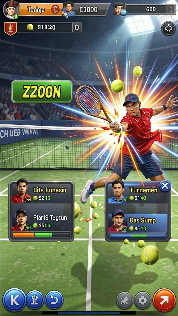 Level yang menantang dan seru untuk dimainkan.