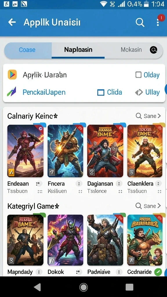 Tangkapan layar menampilkan leaderboard kompetisi antar pemain.