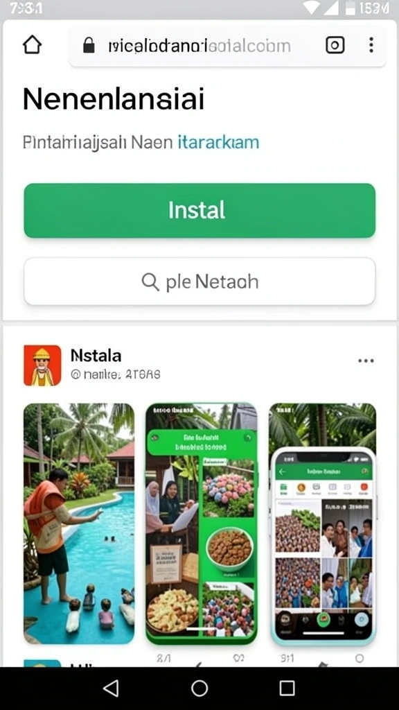 Momen seru saat bersaing di leaderboard