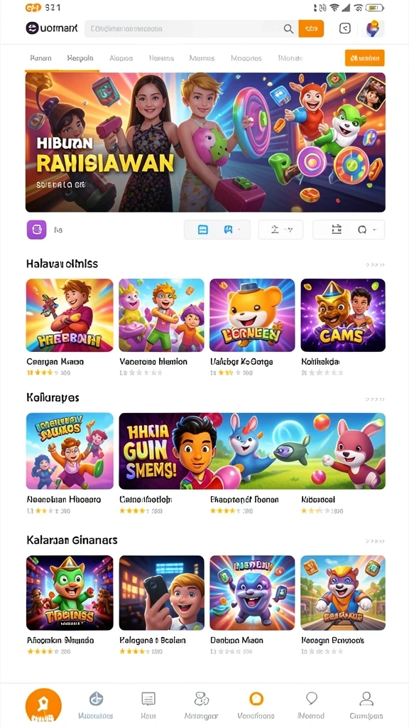 Beragam pilihan permainan judi yang mengasyikkan.
