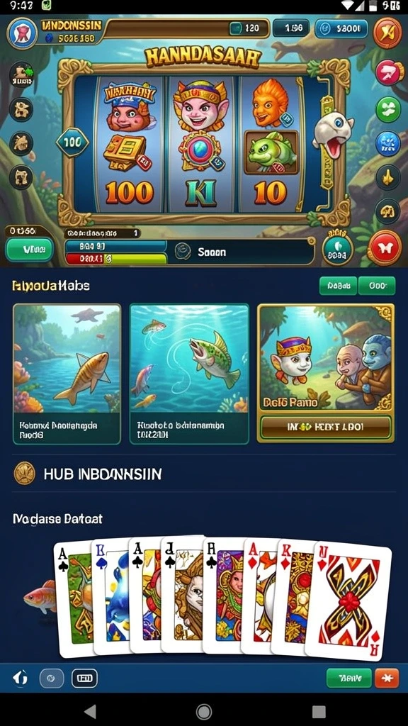 Tampilan antarmuka yang menarik dan mudah digunakan.