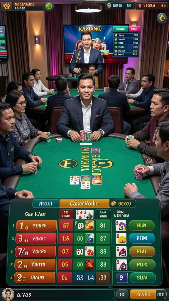 Beragam permainan untuk pengalaman taruhan yang lengkap.
