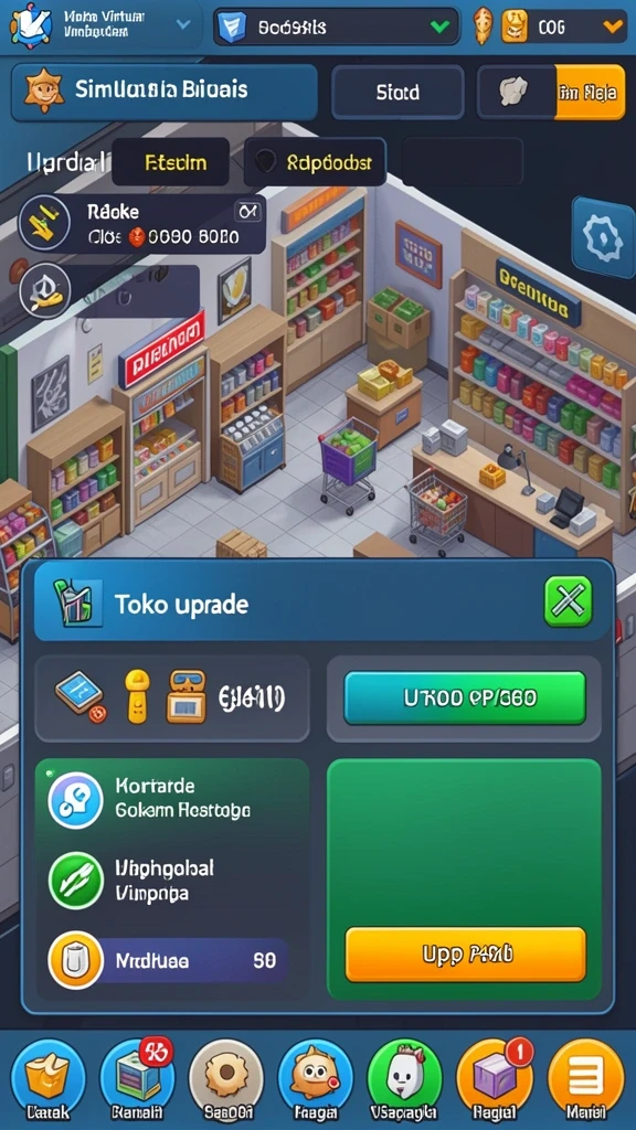 Bonus dan promo menarik setiap bulan.