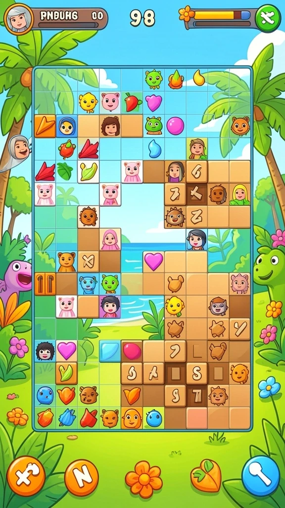 Screenshot menunjukkan fitur mode multiplayer yang mengasyikkan.