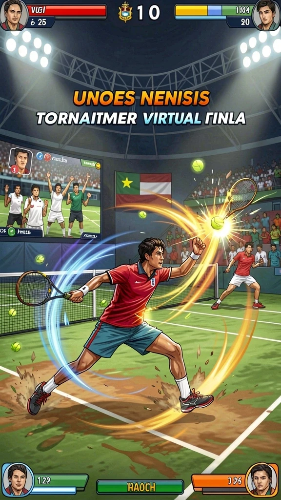 Fitur mode bermain multiplayer yang seru.