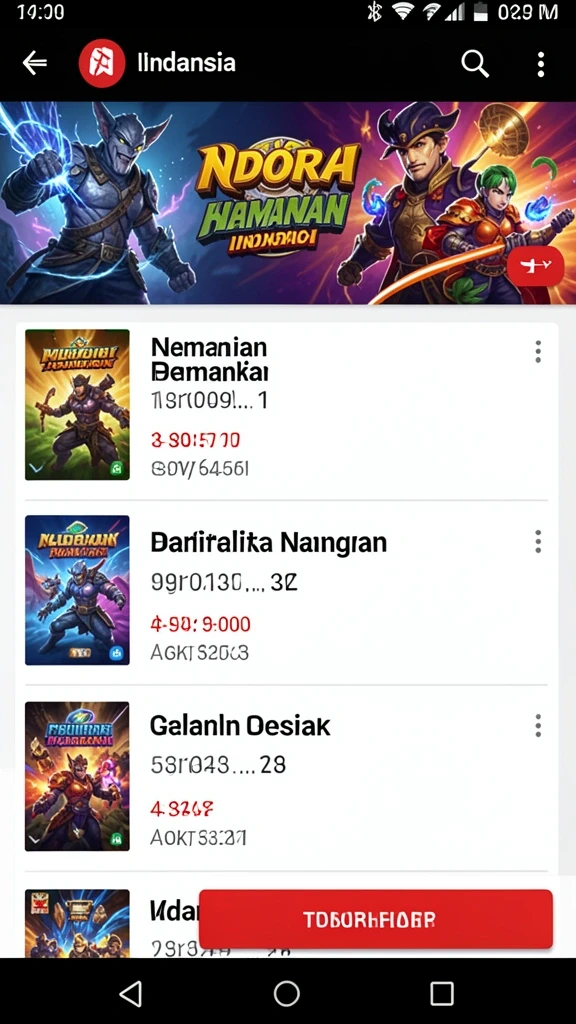 Fitur multiplayer yang memungkinkan bermain dengan teman.