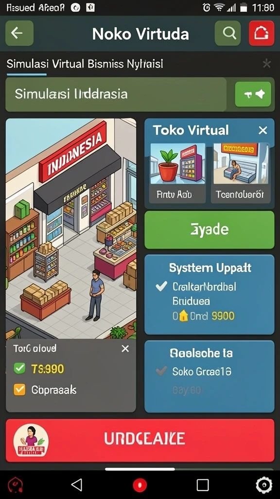Sistem reward yang memberikan poin dan hadiah menarik.
