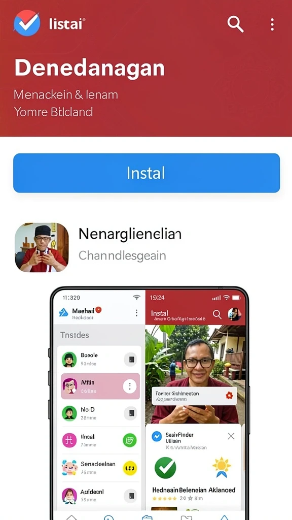 Tampilan antarmuka yang menarik dan mudah digunakan.