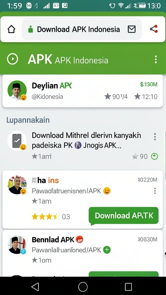 Pencapaian dan reward yang bisa didapatkan.