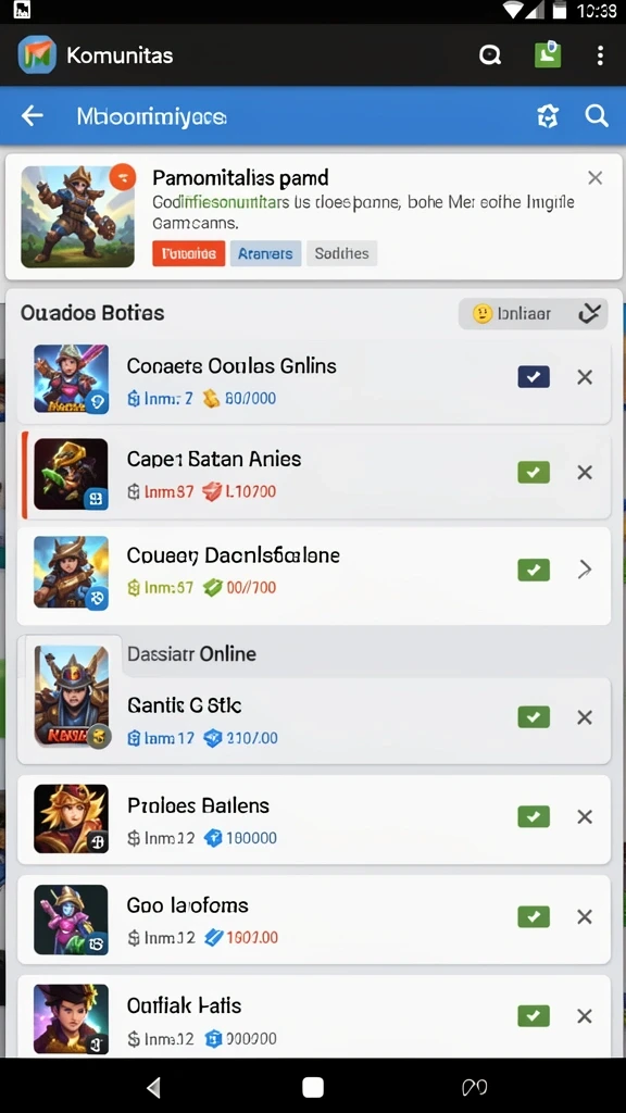 Pengalaman bermain multiplayer yang seru dan kompetitif.
