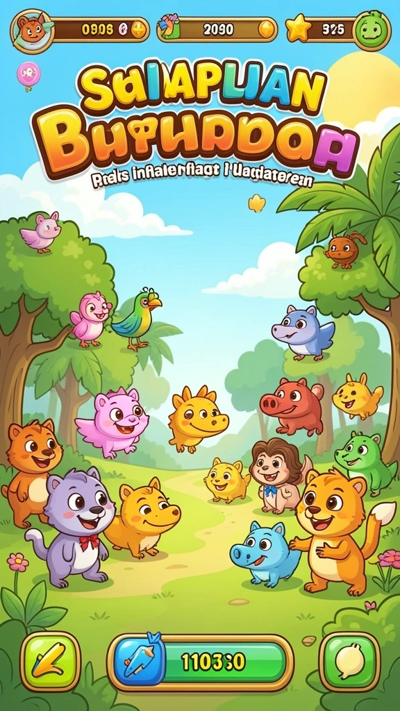 Fitur level baru yang menantang dan seru.