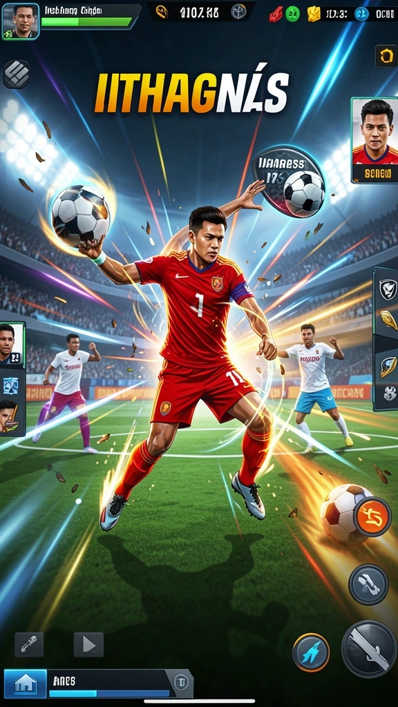 Tangkapan layar menunjukkan fitur multiplayer yang seru.