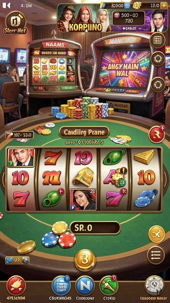 Mode multiplayer yang seru dengan teman-teman.