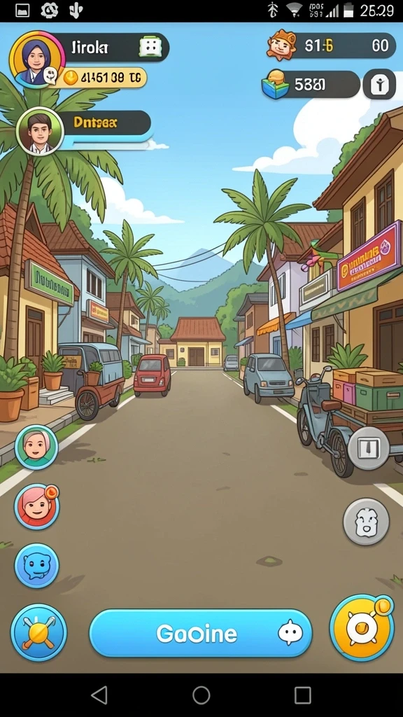 Tampilan grafis yang memukau dan detail yang menawan.