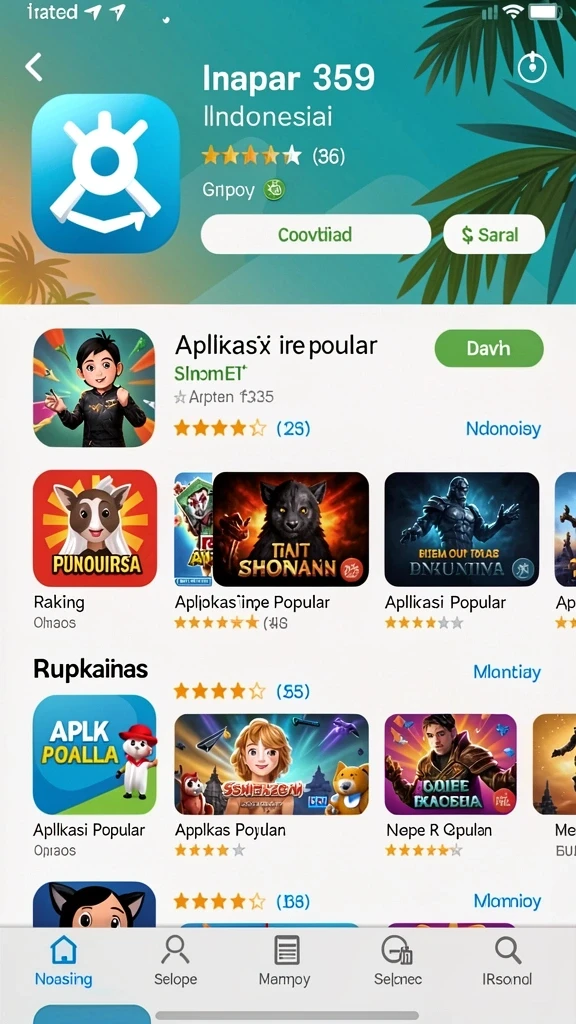 Screenshot kedua menampilkan grafis yang memukau dan detail karakter.