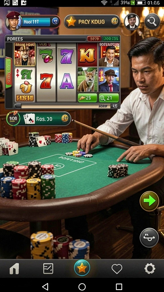 Screenshot ketiga menunjukkan mode multiplayer yang penuh tantangan.
