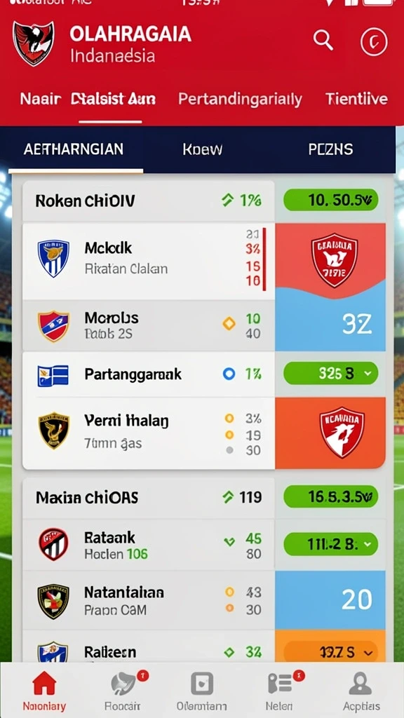 Screenshot memperlihatkan fitur bonus yang menguntungkan dan menarik.
