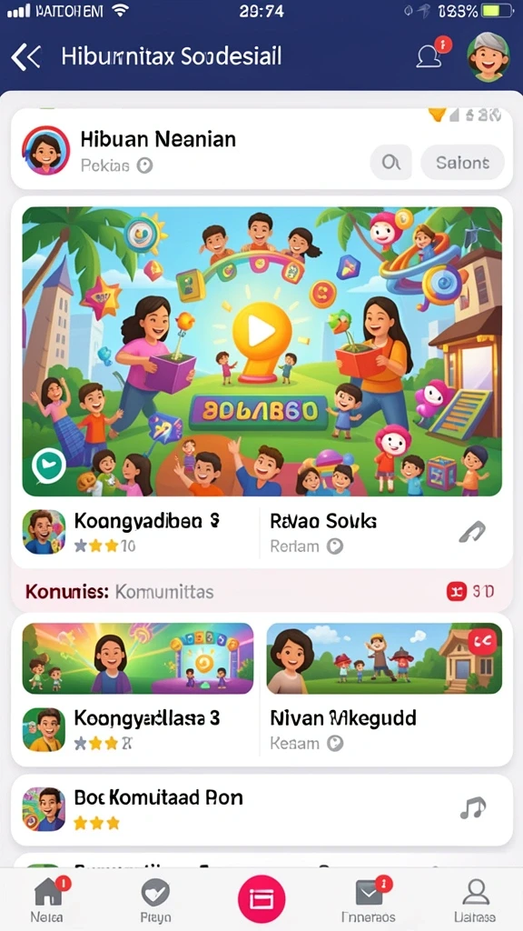 Screenshoot momen pertempuran melawan boss yang menantang.