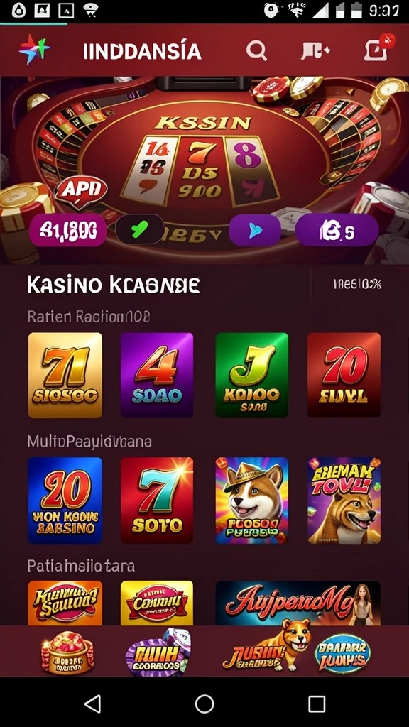 Tampilan antarmuka yang ramah pengguna.