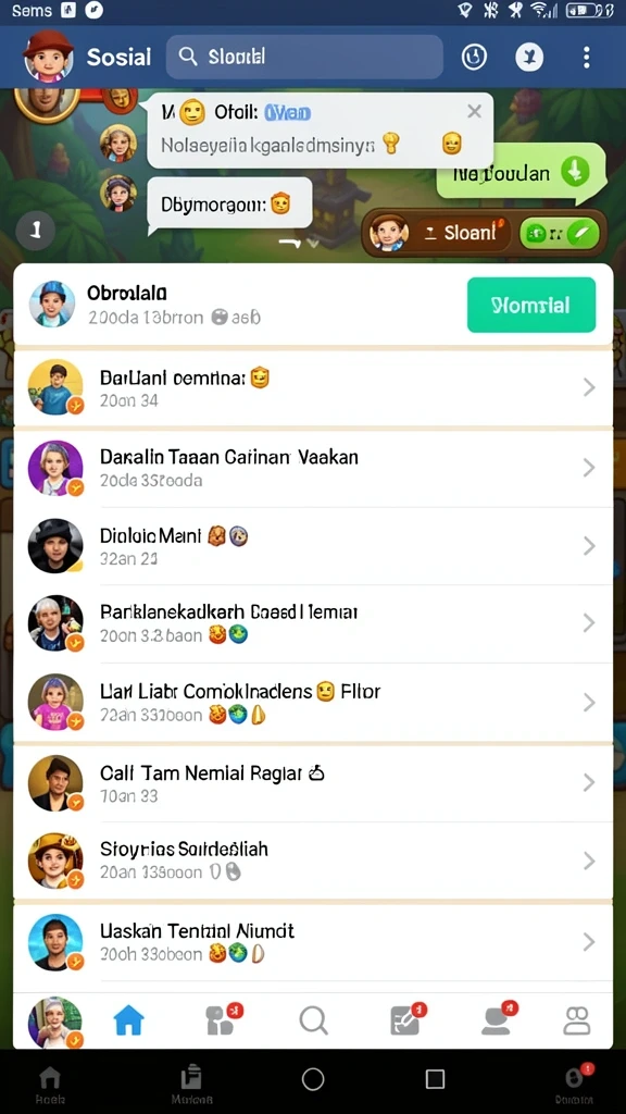 Level penuh tantangan dan kejutan.