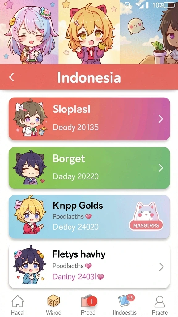 Mode permainan yang seru dan menantang.