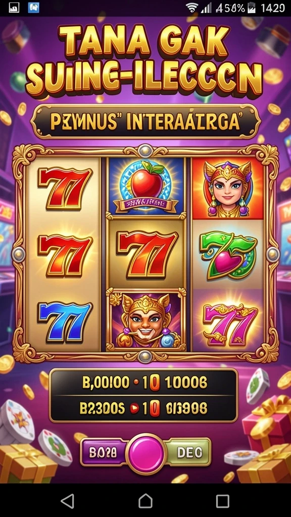 Screenshot menampilkan tema permainan yang menarik.