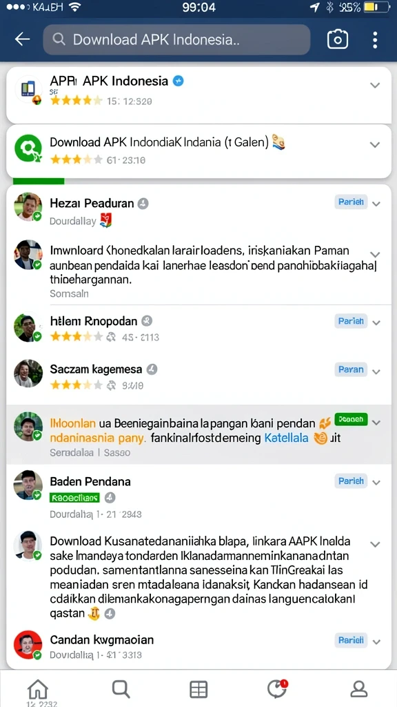 Ilustrasi grafis yang memukau setiap level.
