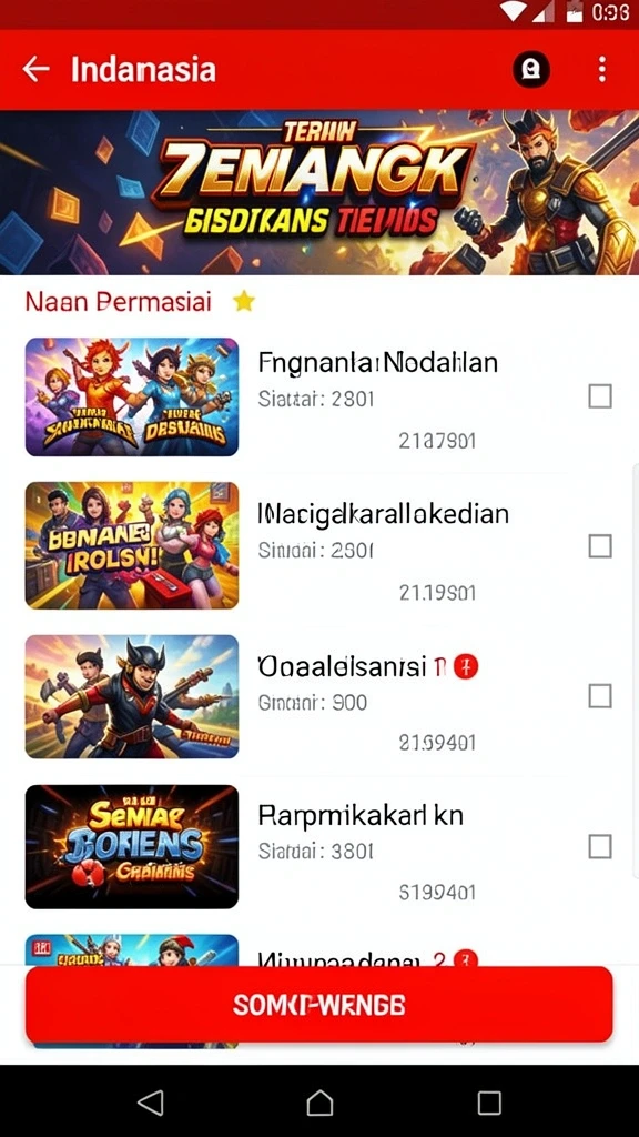 Fitur pemesanan ojek yang cepat dan efisien.