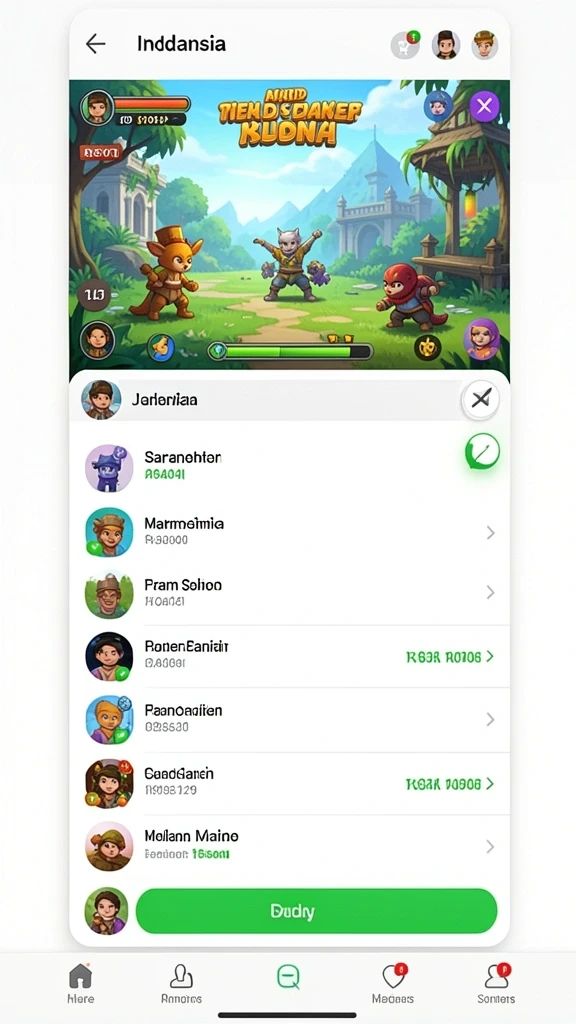 Level yang menantang dengan banyak harta karun untuk ditemukan.
