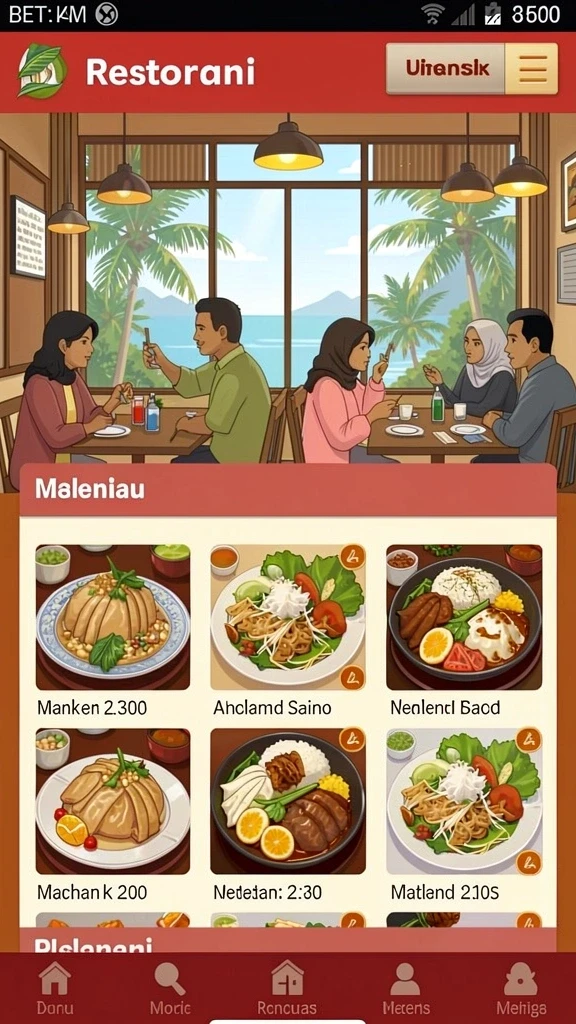 Fitur multiplayer yang seru untuk berkompetisi dengan teman.