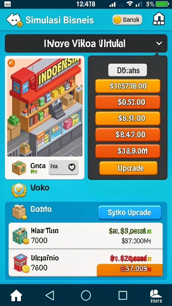 Karakter unik dengan kemampuan khusus.