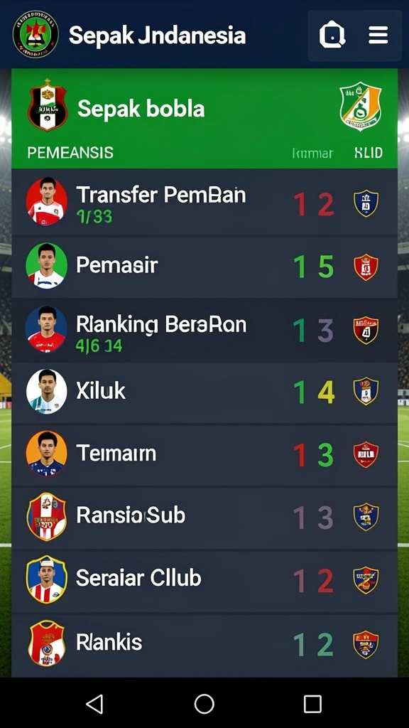 Tampilan antarmuka HAKIM4D yang menarik dan user-friendly.
